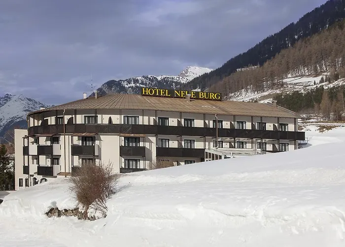 מלון Neue Burg נאודרס